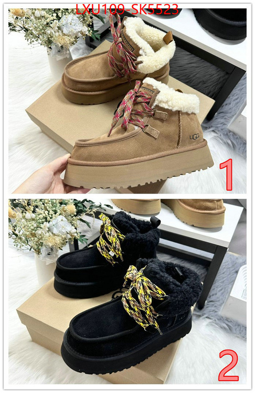 Women Shoes-UGG aaaaa ID: SK5523 $: 109USD