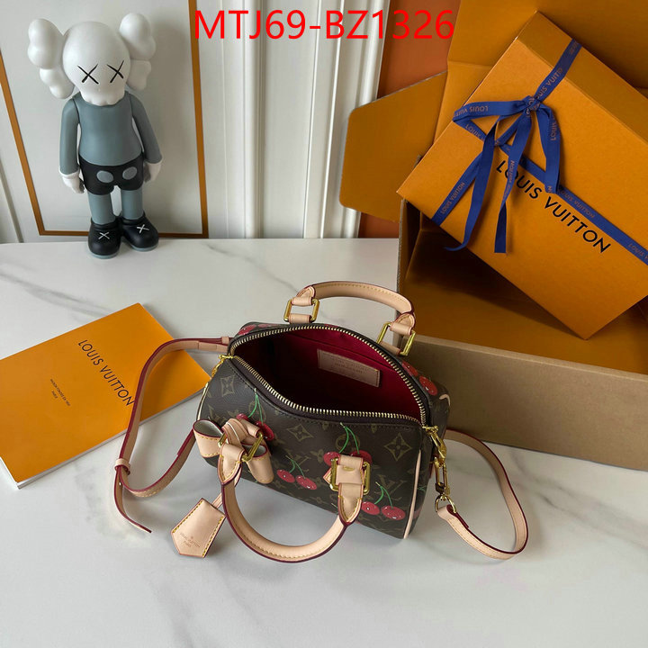 LV Bags(4A)-Speedy- cheap replica ID: BZ1326 $: 69USD,