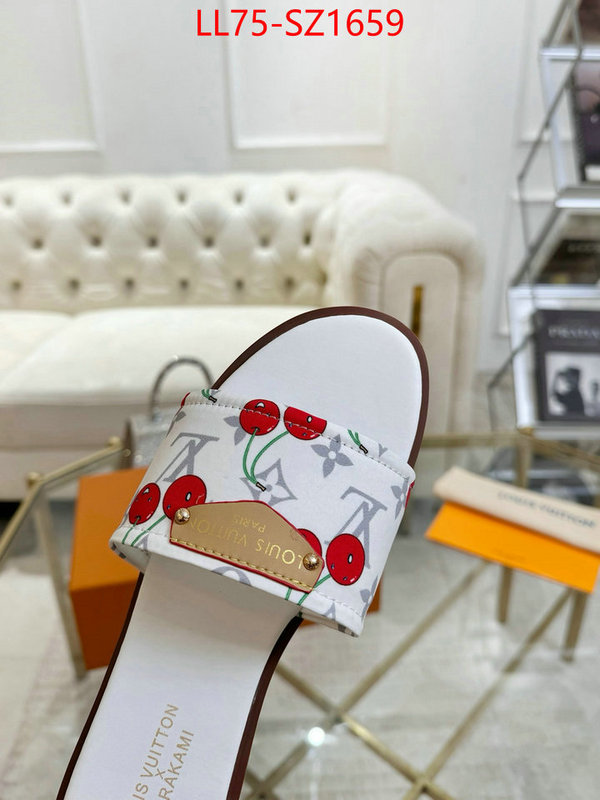Women Shoes-LV high quality 1:1 replica ID: SZ1659 $: 75USD