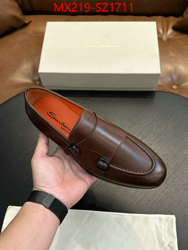 Men Shoes-Santoni perfect ID: SZ1711 $: 219USD