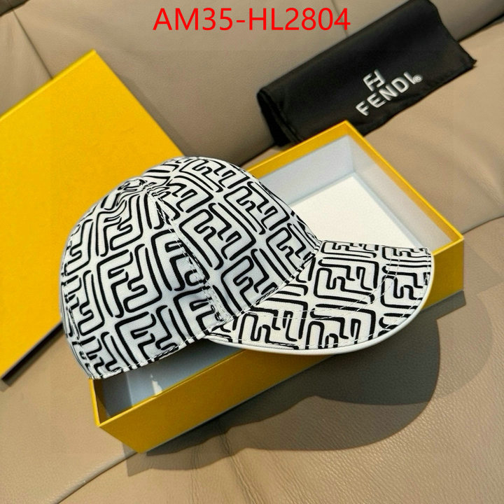 Cap(Hat)-Fendi high quality replica designer ID: HL2804 $: 35USD