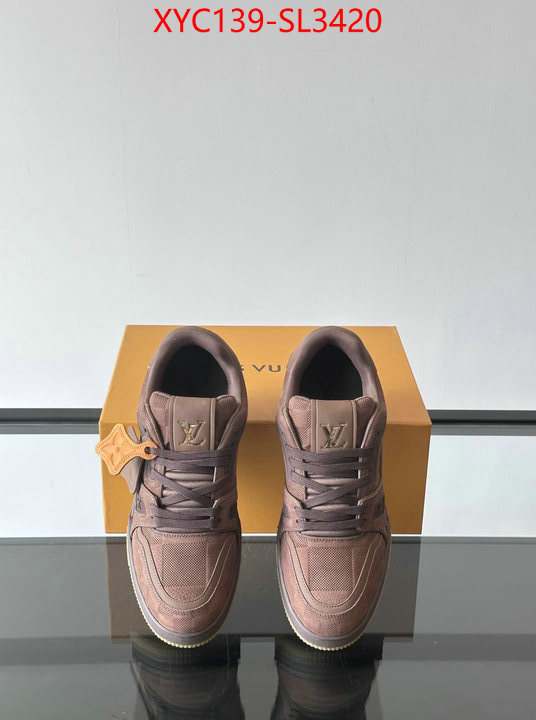 Men Shoes-LV every designer ID: SL3420 $: 139USD