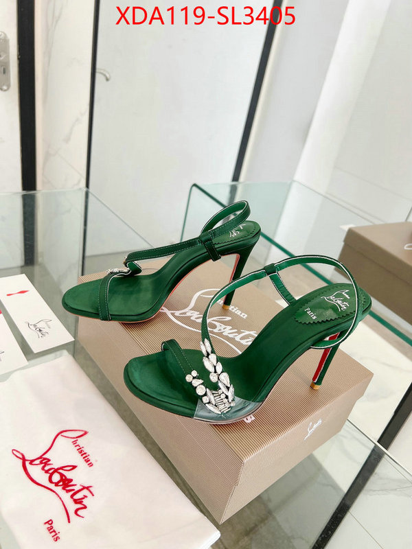 Women Shoes-Christian Louboutin designer 7 star replica ID: SL3405 $: 119USD