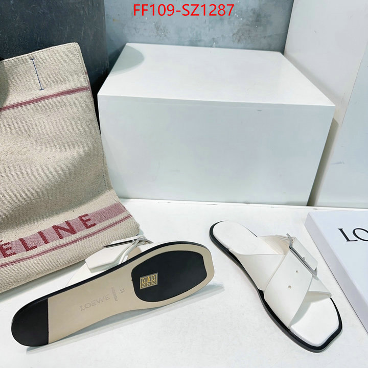 Women Shoes-Loewe flawless ID: SZ1287 $: 109USD
