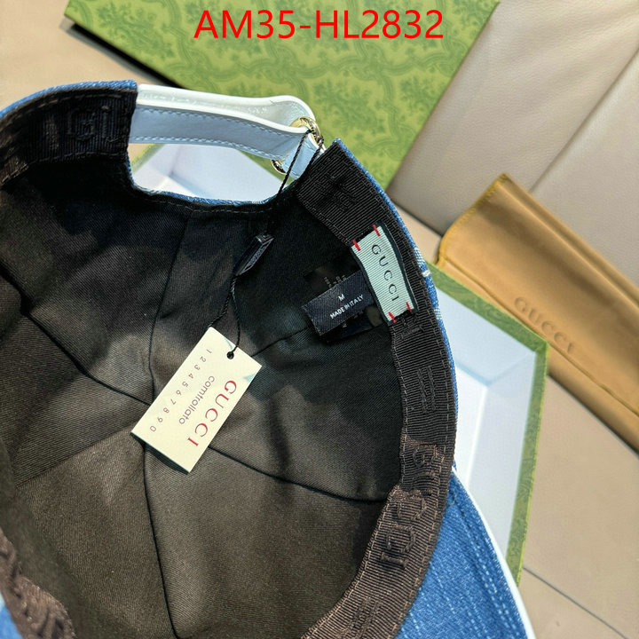 Cap(Hat)-Gucci 1:1 ID: HL2832 $: 35USD