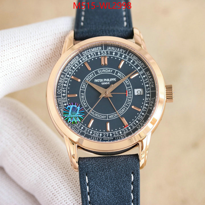 Watch(TOP)-Patek Philippe store ID: WL2998 $: 515USD-shoes yupoo Watch(TOP)-Patek Philippe store ID: WL2998 $: 515USD