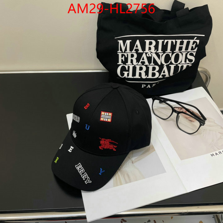 Cap(Hat)-Burberry replcia cheap ID: HL2756 $: 29USD