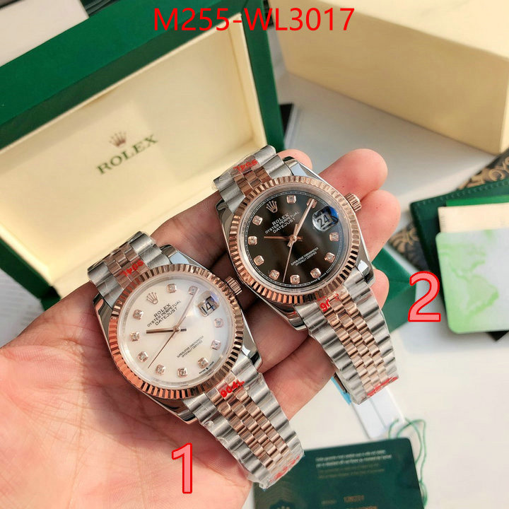 Watch(TOP)-Rolex luxury fashion replica designers ID: WL3017 $: 255USD