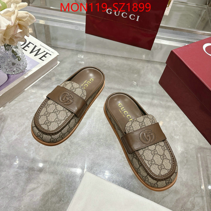 Women Shoes-Gucci high quality designer ID: SZ1899 $: 119USD