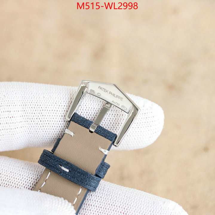 Watch(TOP)-Patek Philippe store ID: WL2998 $: 515USD-shoes yupoo Watch(TOP)-Patek Philippe store ID: WL2998 $: 515USD