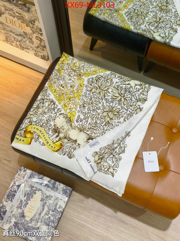 Scarf-Dior what best designer replicas ID: ML3103 $: 69USD