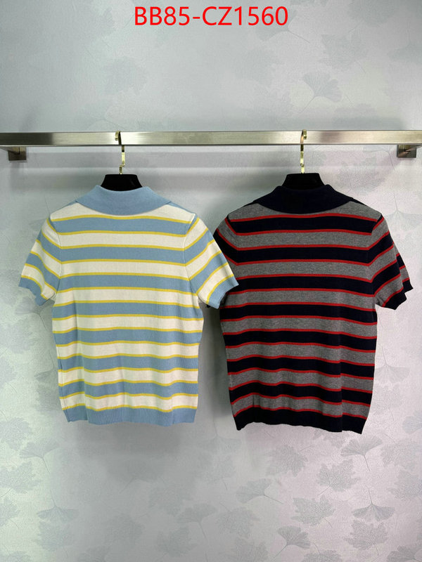Clothing-MIU MIU replica ID: CZ1560 $: 85USD