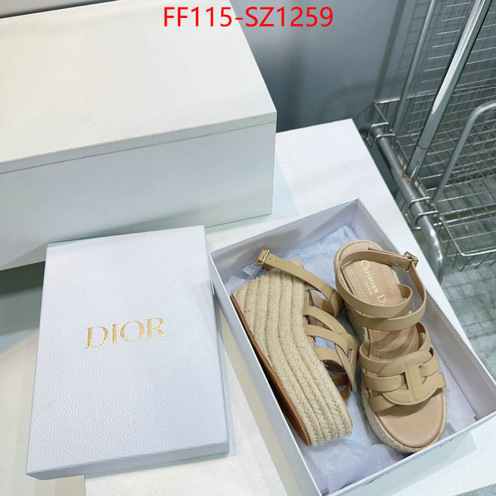 Women Shoes-Dior same as original ID: SZ1259 $: 115USD