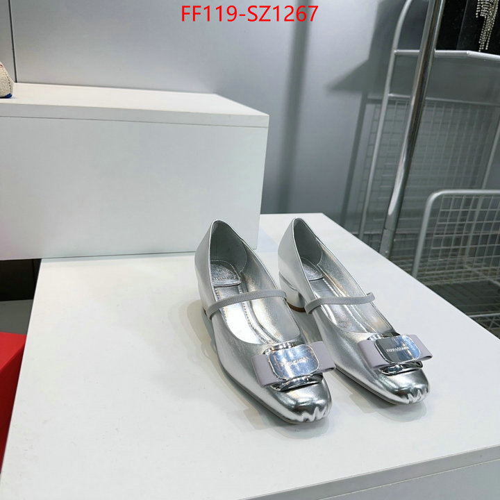 Women Shoes-Ferragamo shop designer ID: SZ1267 $: 119USD