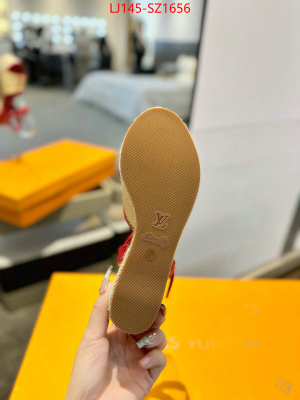Women Shoes-LV wholesale sale ID: SZ1656 $: 145USD