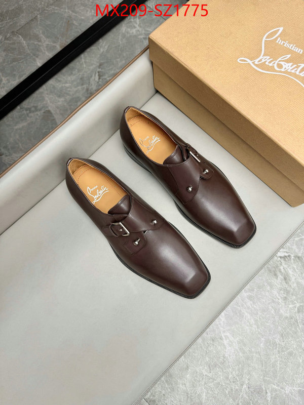 Men Shoes-Christian Louboutin designer replica ID: SZ1775 $: 209USD