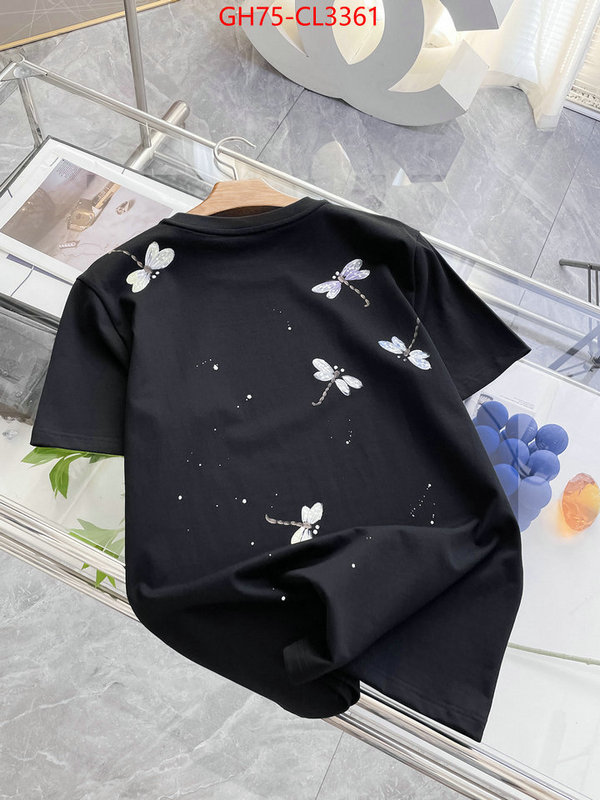 Clothing-Dior best fake ID: CL3361 $: 75USD