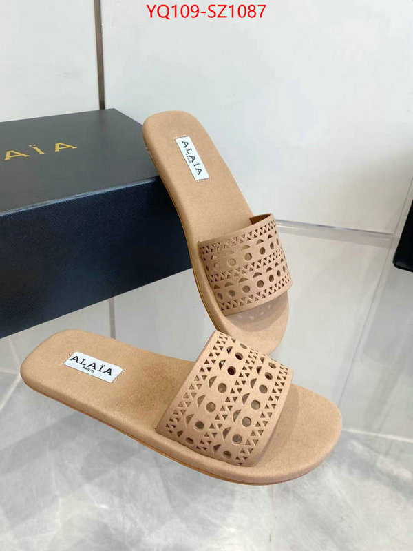 Women Shoes-ALAIA best like ID: SZ1087 $: 109USD