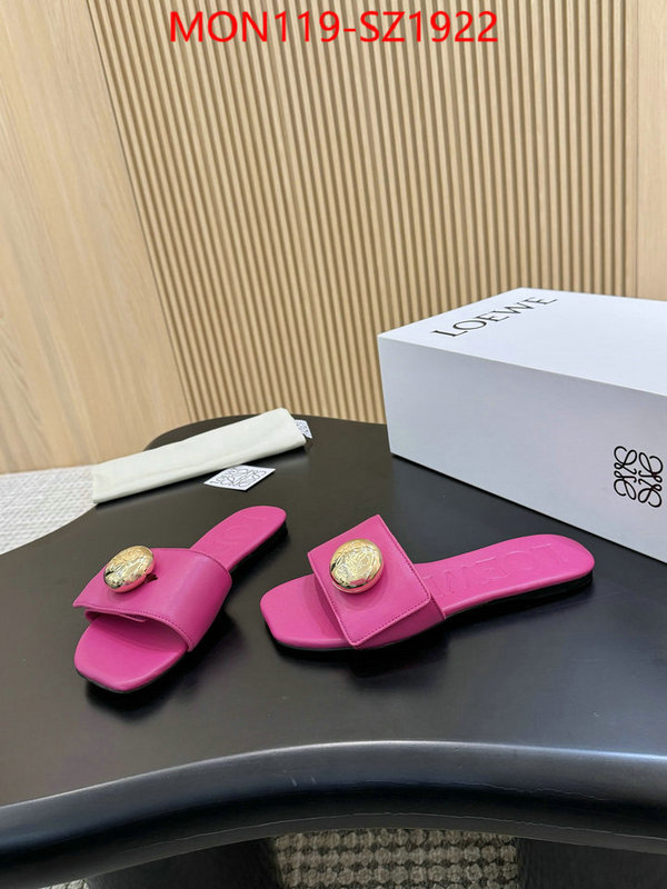 Women Shoes-Loewe new ID: SZ1922 $: 119USD