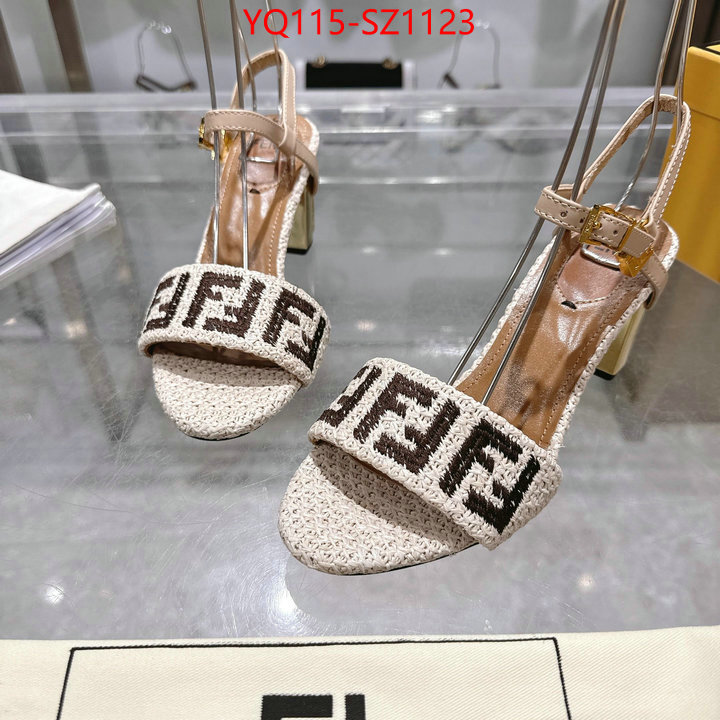 Women Shoes-Fendi online from china ID: SZ1123 $: 115USD