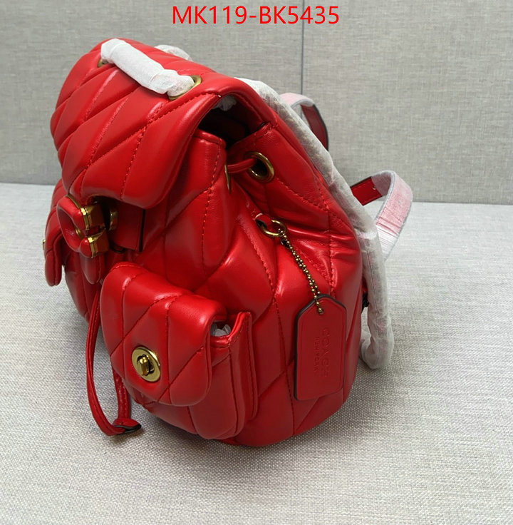Coach Bags(4A)-Backpack- top quality designer replica ID: BK5435 $: 119USD,