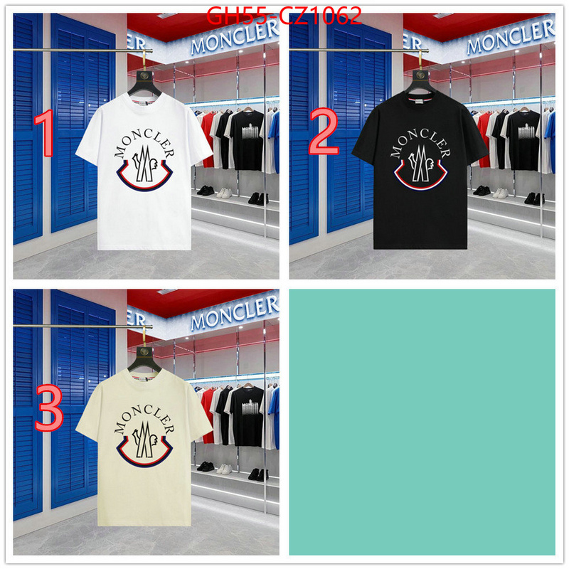 Clothing-Moncler top sale ID: CZ1062 $: 55USD