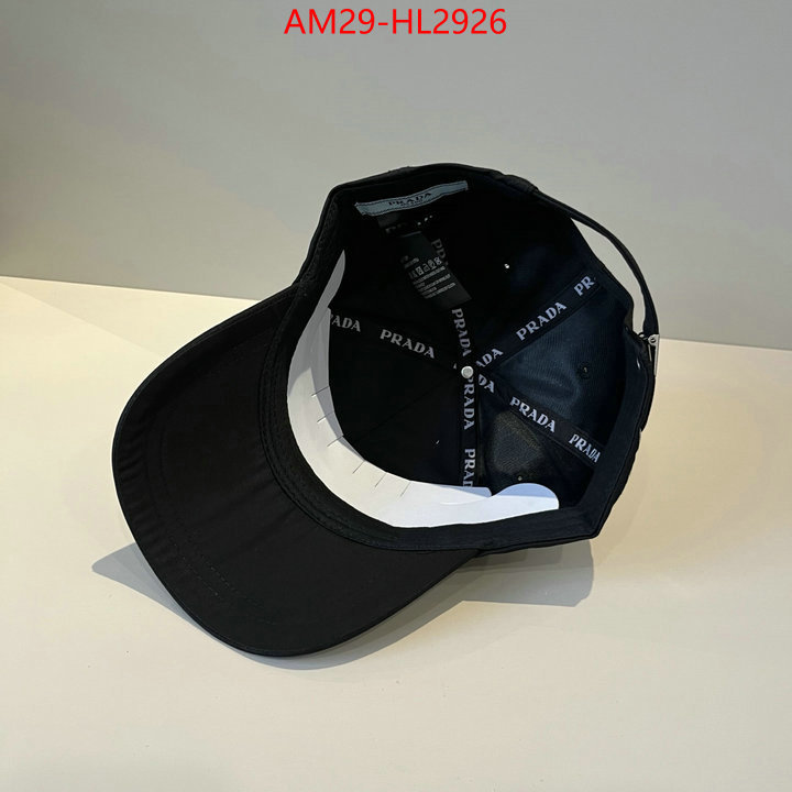 Cap (Hat)-Prada for sale cheap now ID: HL2926 $: 29USD