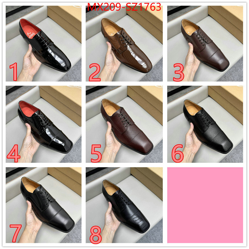 Men Shoes-Christian Louboutin cheap wholesale ID: SZ1763 $: 209USD