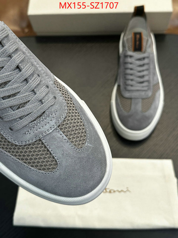 Men Shoes-Santoni mirror quality ID: SZ1707 $: 155USD