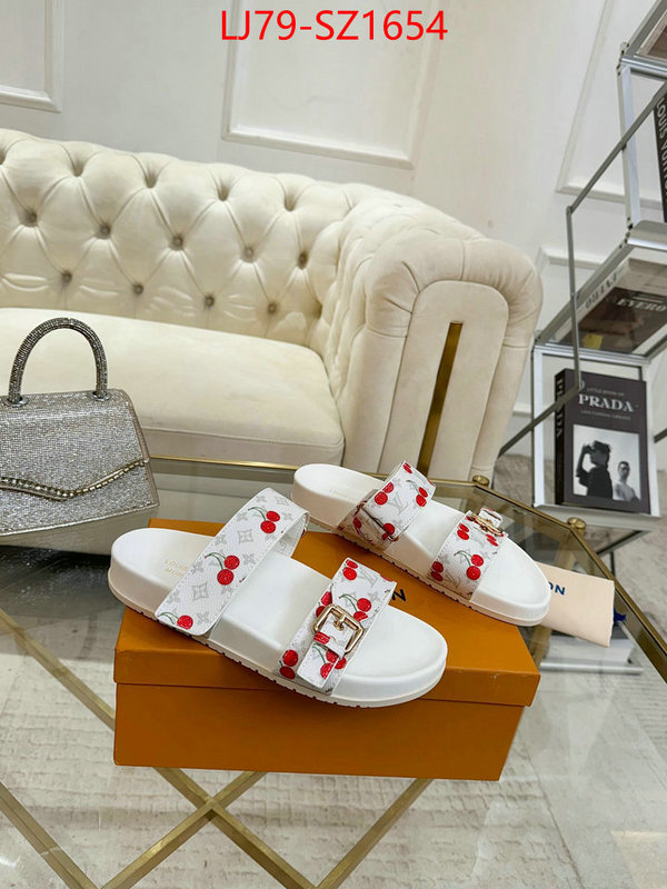 Women Shoes-LV buy high-quality fake ID: SZ1654 $: 79USD