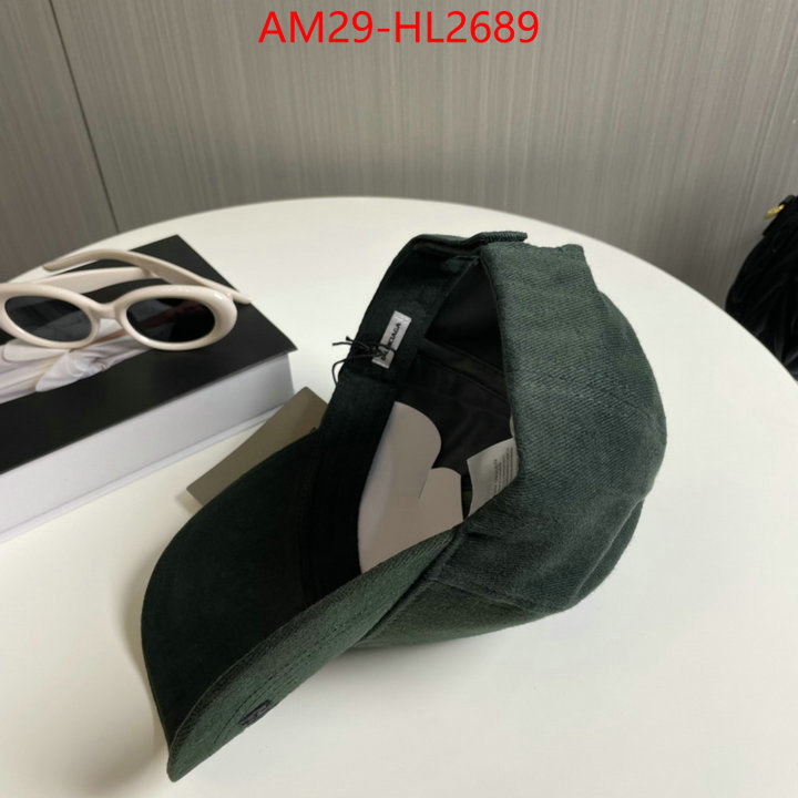 Cap(Hat)-Balenciaga replica best ID: HL2689 $: 29USD