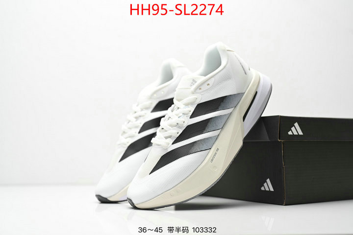 Women Shoes-Adidas aaaaa+ replica ID: SL2274 $: 95USD