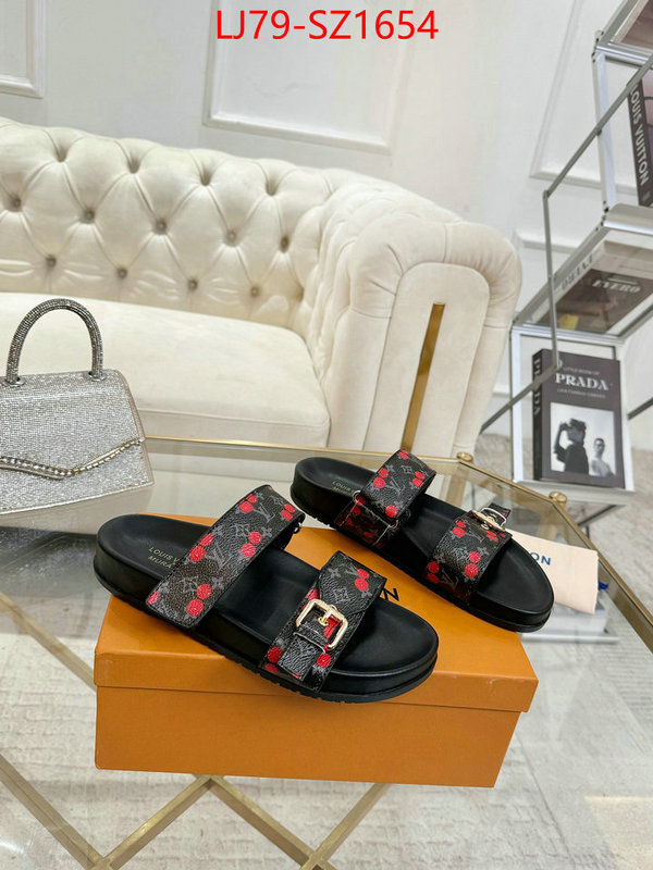 Women Shoes-LV buy high-quality fake ID: SZ1654 $: 79USD