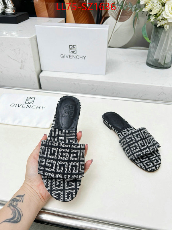 Women Shoes-Givenchy where to buy ID: SZ1636 $: 75USD