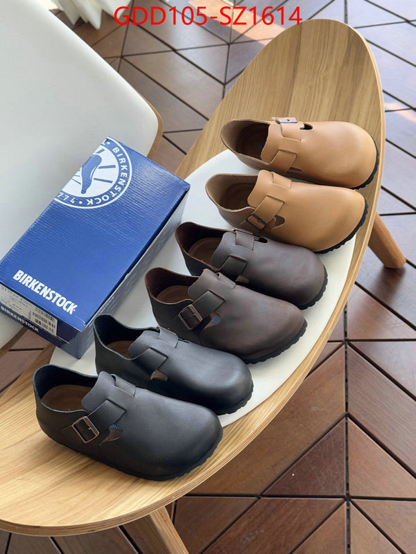 Men Shoes-Birkenstock perfect quality designer replica ID: SZ1614 $: 105USD