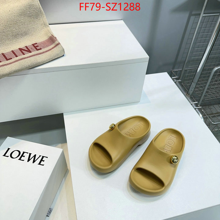 Women Shoes-Loewe where to buy replicas ID: SZ1288 $: 79USD