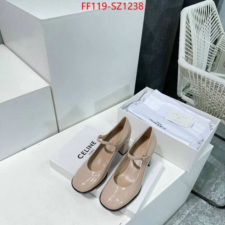 Women Shoes-CELINE wholesale china ID: SZ1238 $: 119USD