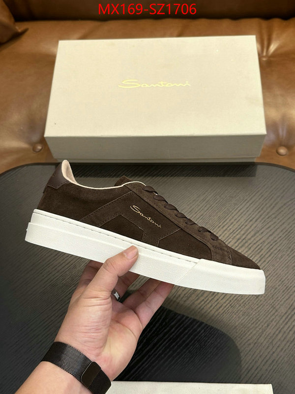 Men Shoes-Santoni how to start selling replica ID: SZ1706 $: 155USD