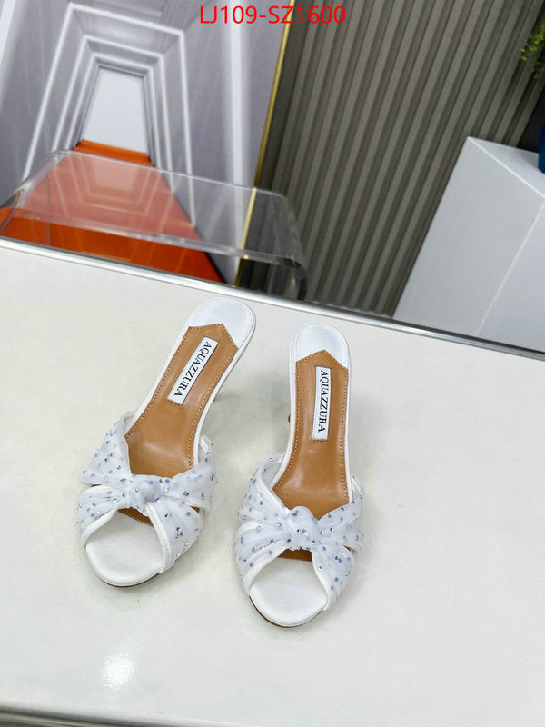 Women Shoes-AQUAZZURA best replica 1:1 ID: SZ1600 $: 109USD