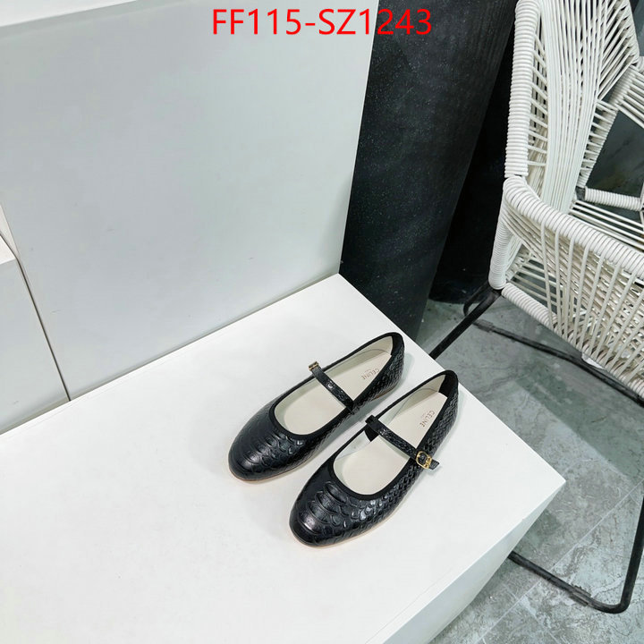 Women Shoes-CELINE where to buy fakes ID: SZ1243 $: 115USD