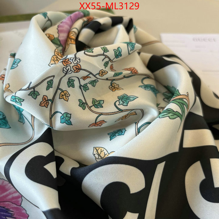 Scarf-Gucci high quality perfect ID: ML3129 $: 55USD