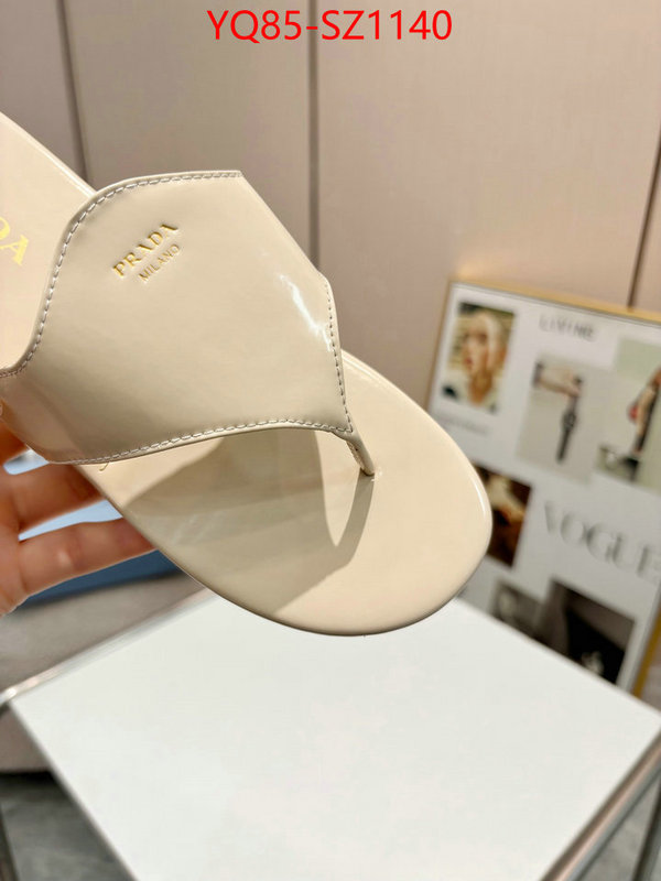 Women Shoes-Prada best replica 1:1 ID: SZ1140 $: 85USD