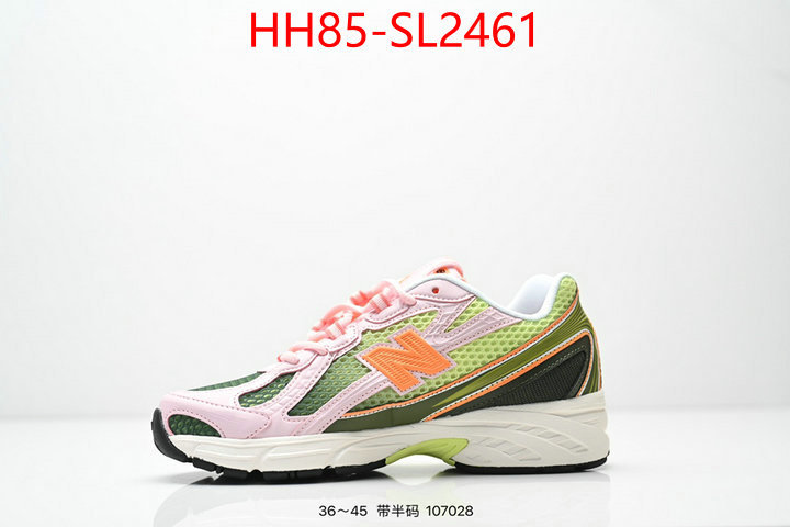 Men Shoes-New Balance replica shop ID: SL2461 $: 85USD
