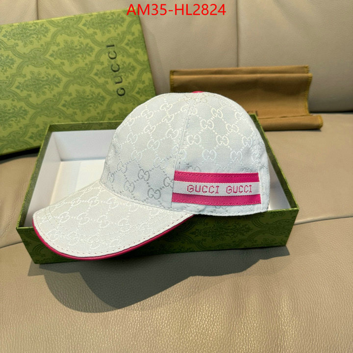 Cap(Hat)-Gucci designer 7 star replica ID: HL2824 $: 35USD