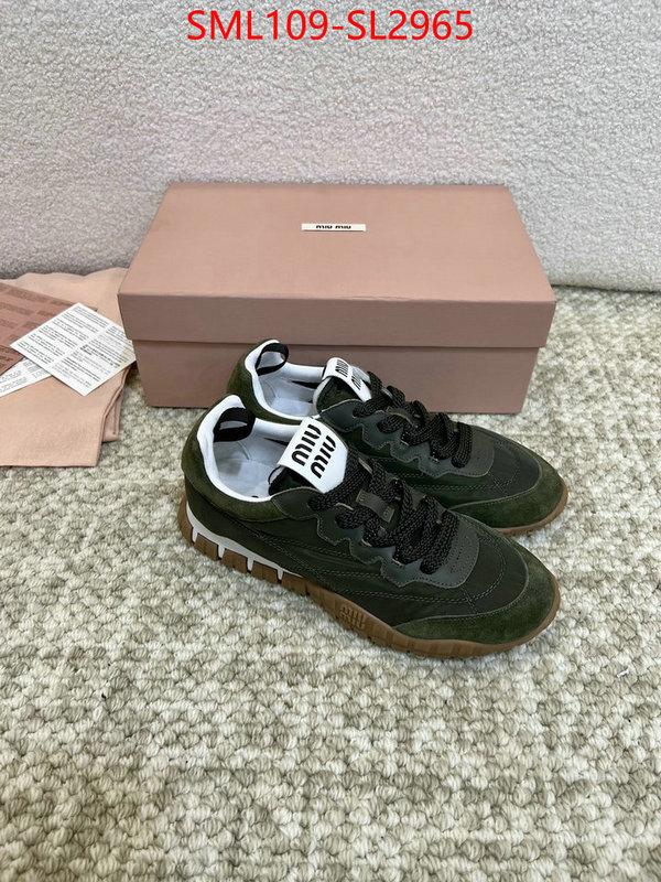 Women Shoes-Miu Miu top quality replica ID: SL2965 $: 109USD