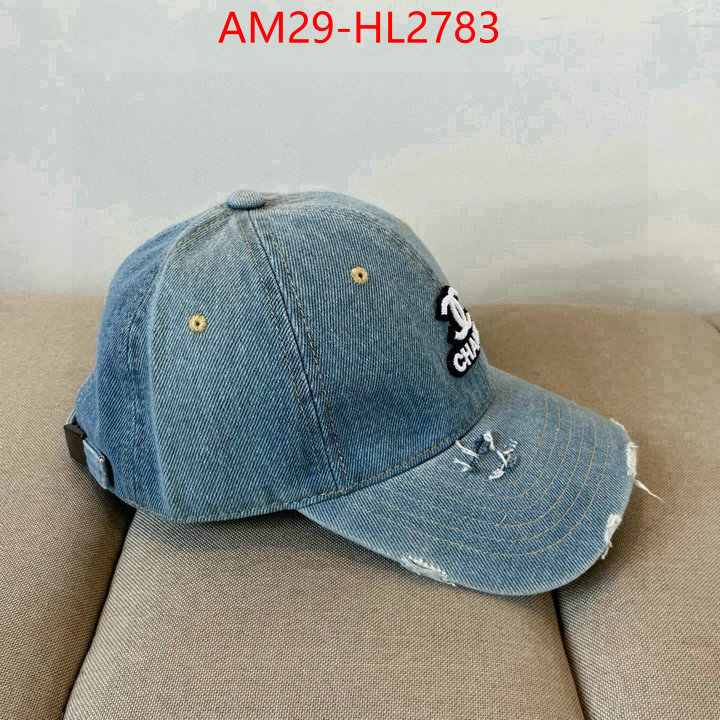 Cap (Hat)-Chanel exclusive cheap ID: HL2782 $: 29USD