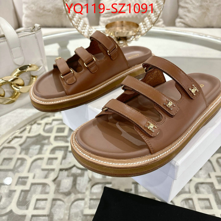 Women Shoes-CELINE how to find designer replica ID: SZ1091 $: 119USD