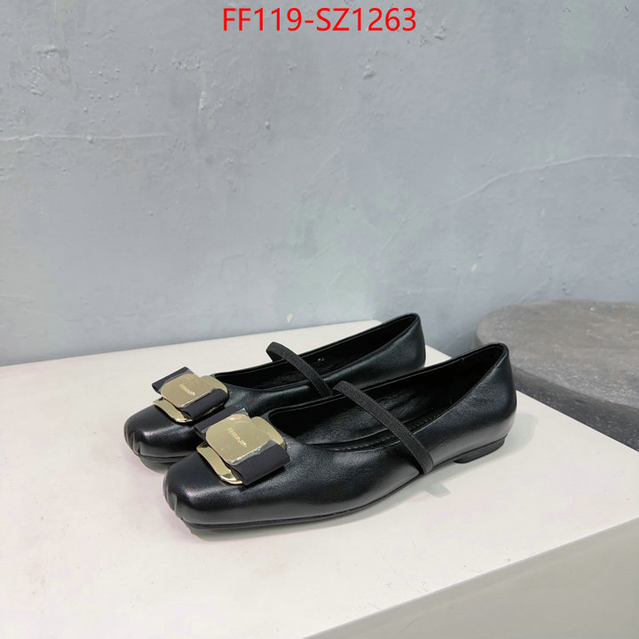 Women Shoes-Ferragamo high quality designer replica ID: SZ1263 $: 119USD