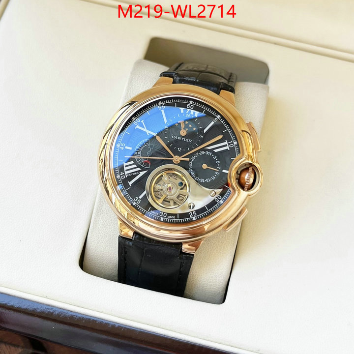 Watch(TOP)-Cartier 1:1 replica ID: WL2714 $: 219USD-shoes yupoo Watch(TOP)-Cartier 1:1 replica ID: WL2714 $: 219USD