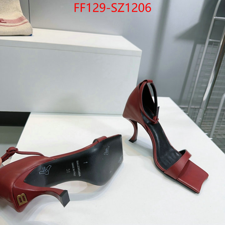 Women Shoes-Balenciaga wholesale designer shop ID: SZ1206 $: 129USD